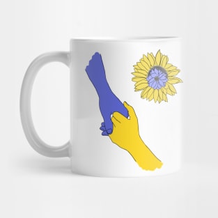 Support Ukraine Mug